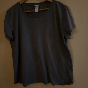 H&M Gray Short Sleeve Tee